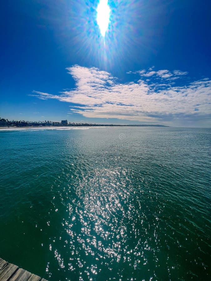 Pacific beach california stock image. Image of water 270495907