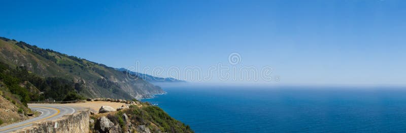 Pacific Coast Highway in California, USA