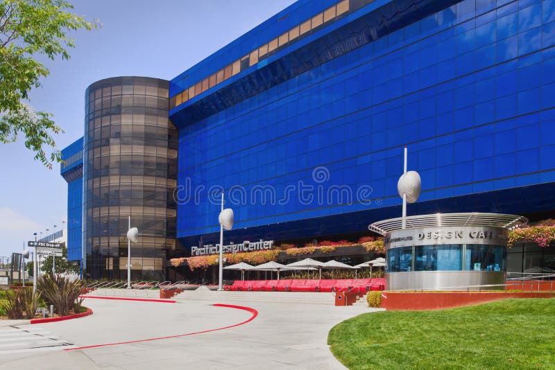 Pacific Design Center in Los Angeles Editorial Photo Image of