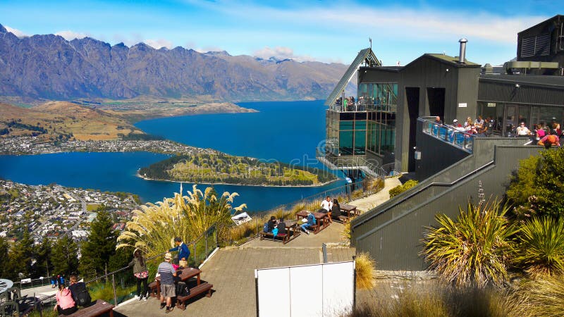 New Zealand, Beautiful Lake Mountains Landscape stock photography New Zealand, Beautiful Lake Mountains Landscape stock photography
