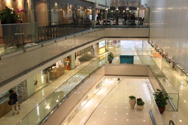 Pacific Place Mall Fashion Show, Hong Kong Editorial Photo - Image