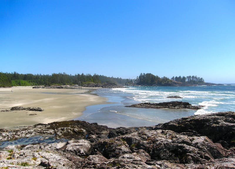 Pacific Rim National Park Radar Beaches on West Coast of Vancouver Island, British Columbia