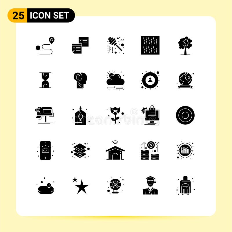 Download Solid 25 Office Essentials And Operational Exellence Icon ...