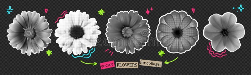 The Grunge Stickers Collection. The Old Template For Modern