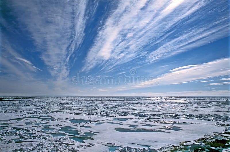 Pack Ice stock photography Pack Ice stock photography