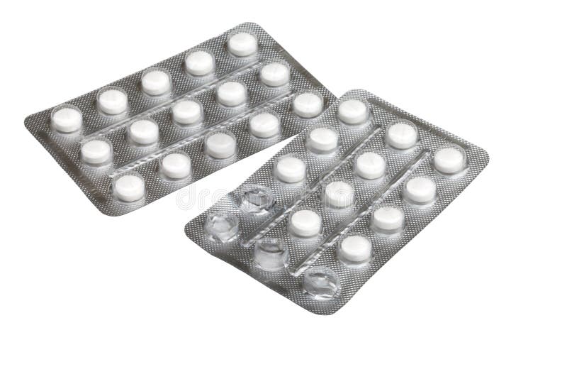 Blister Pack Steroids stock image. Image of healthcare 5972981
