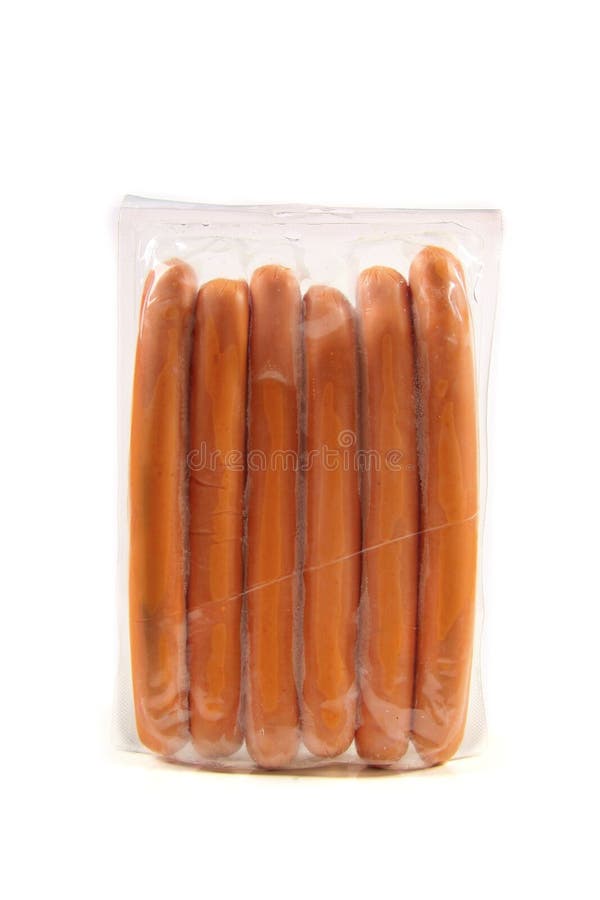 Pack of sausages