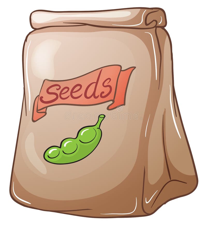 A pack of seeds stock vector. Illustration of collection - 41503731