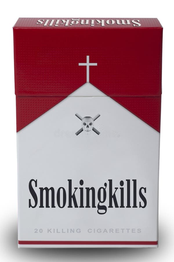 Pack Of Marlboro Cigarettes, Made By Philip Morris Editorial Photo