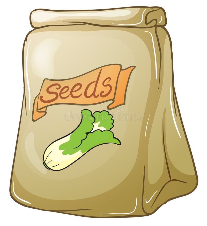 Seed Packet Template Stock Illustrations – 113 Seed Packet Template ...