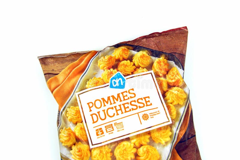 Ongekend Package Of Albert Heijn Pommes Duchesse. Editorial Stock Photo TQ-27