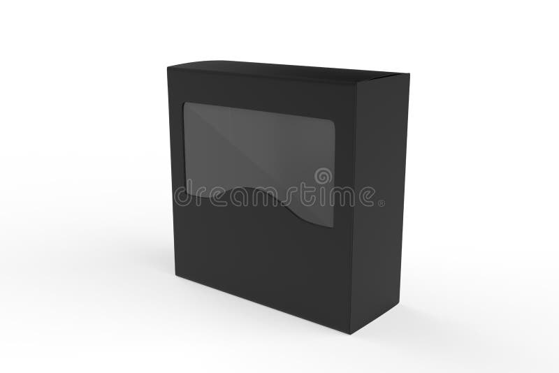 Package Transparent Plastic Window Stock Illustrations 1,037 Package