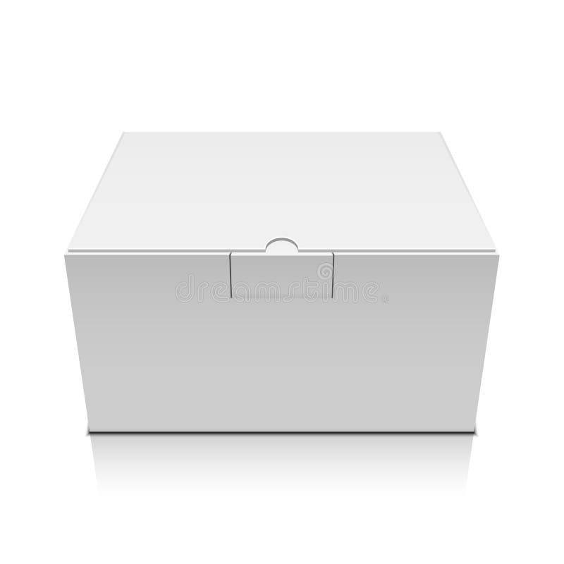 Package box royalty free illustration