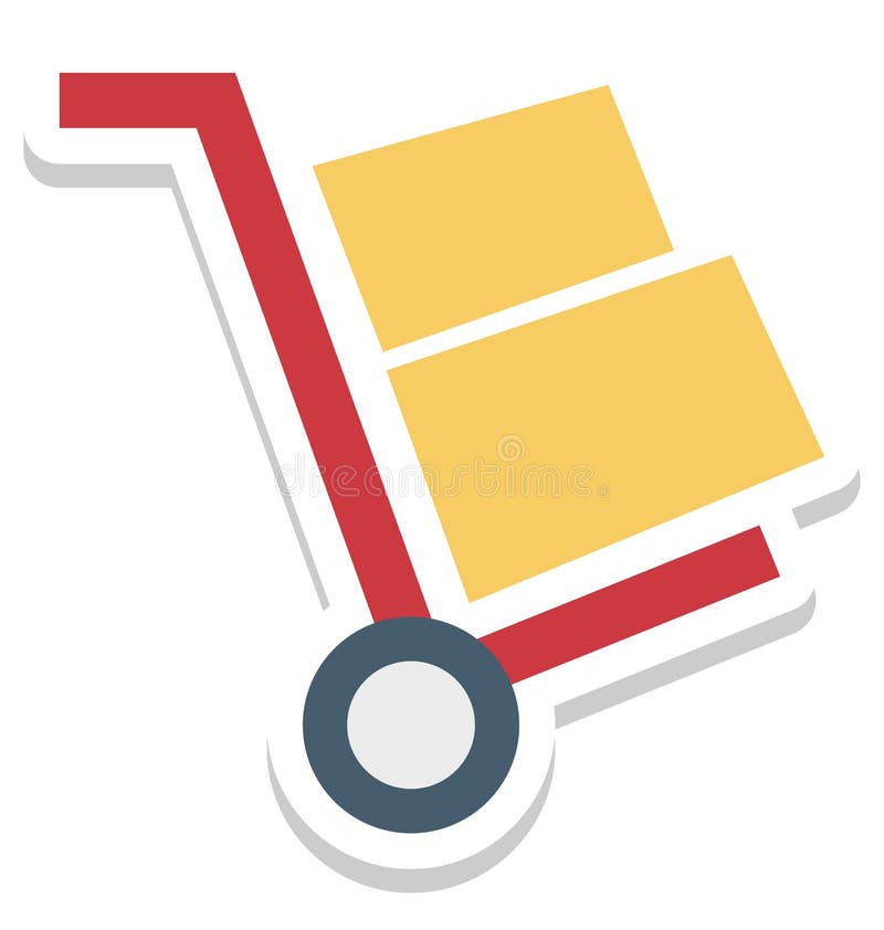 Package, Cardboard Isolated Vector Icons can be modify with any Style vector illustration
