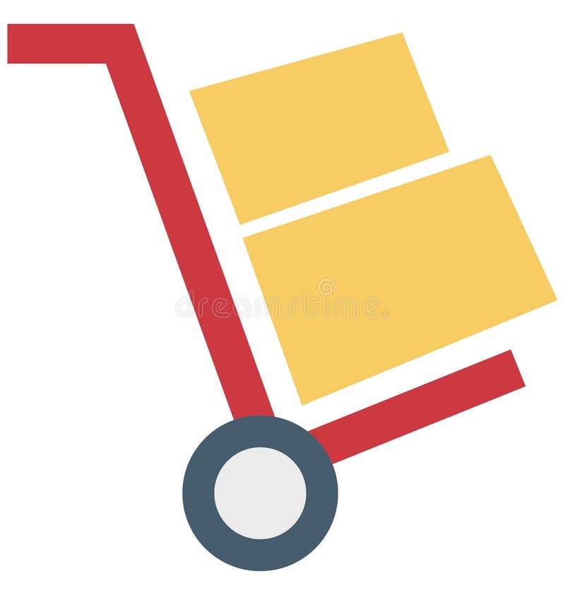Package, Cardboard Isolated Vector Icons can be modify with any Style vector illustration