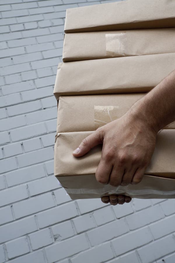 Package delivery stock photo. Image of packaging, object 19852734