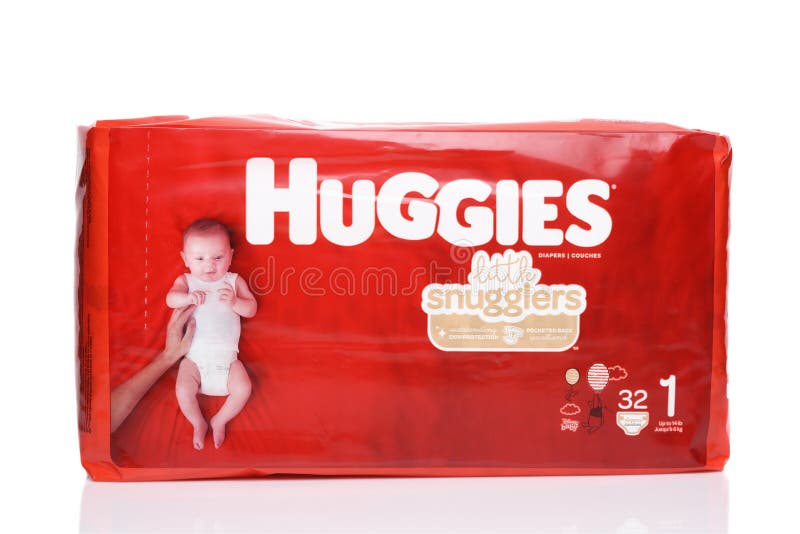 Huggies diapers and wipes – Stock Editorial Photo © homank76