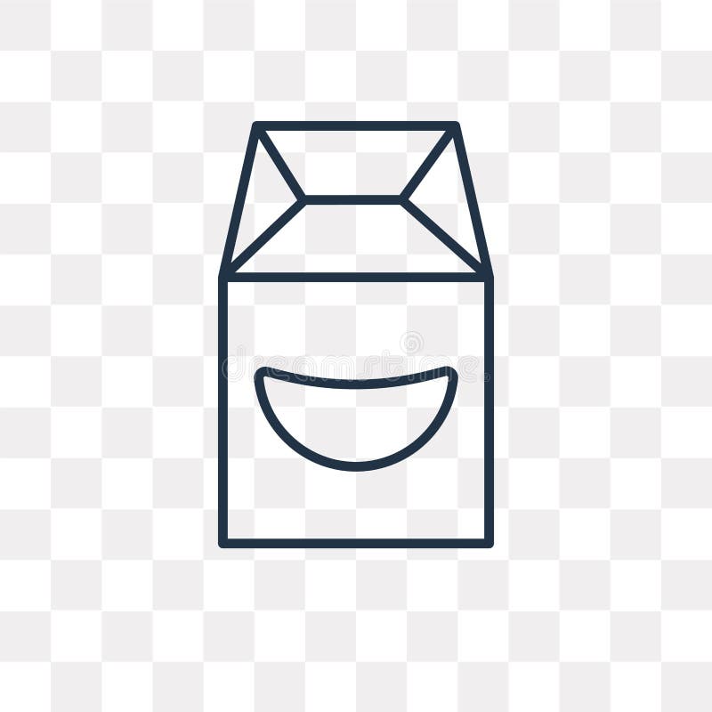 Download Package Vector Icon Isolated On Transparent Background ...