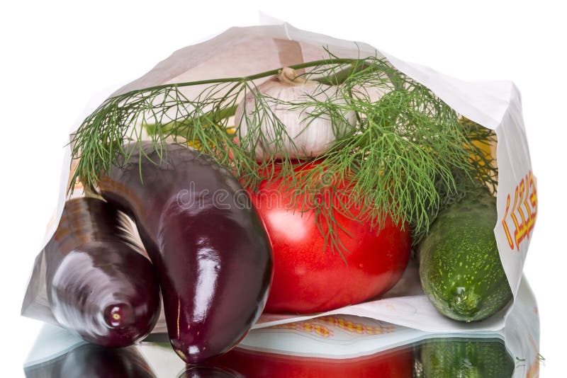 Package with vegetables stock image. Image of shop, life 55266191