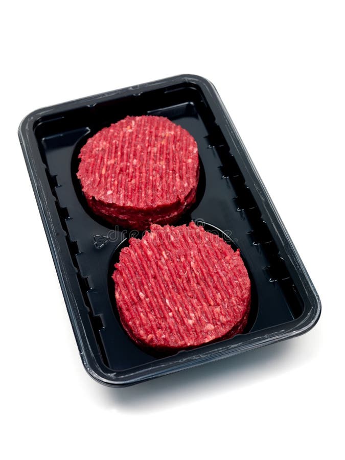 Packaged Beef Patties