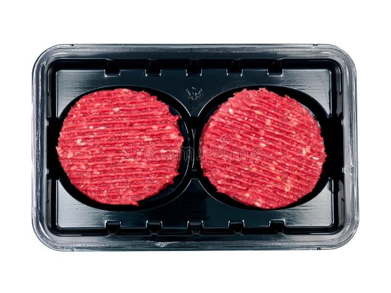 Packaged Beef Patties