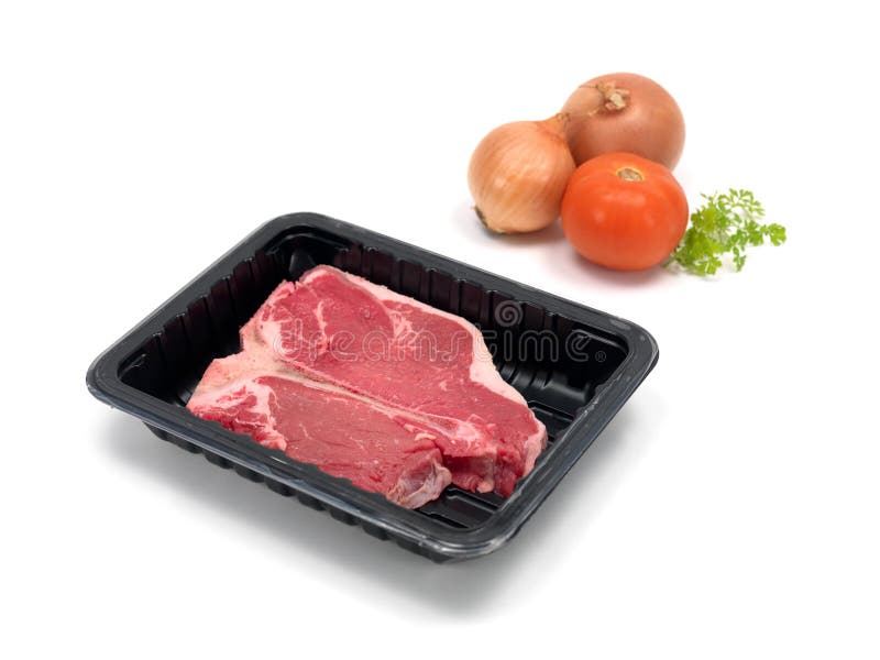 Packaged T Bone Steak