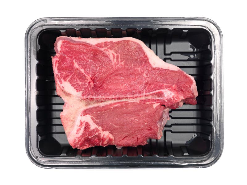 Packaged T Bone Steak