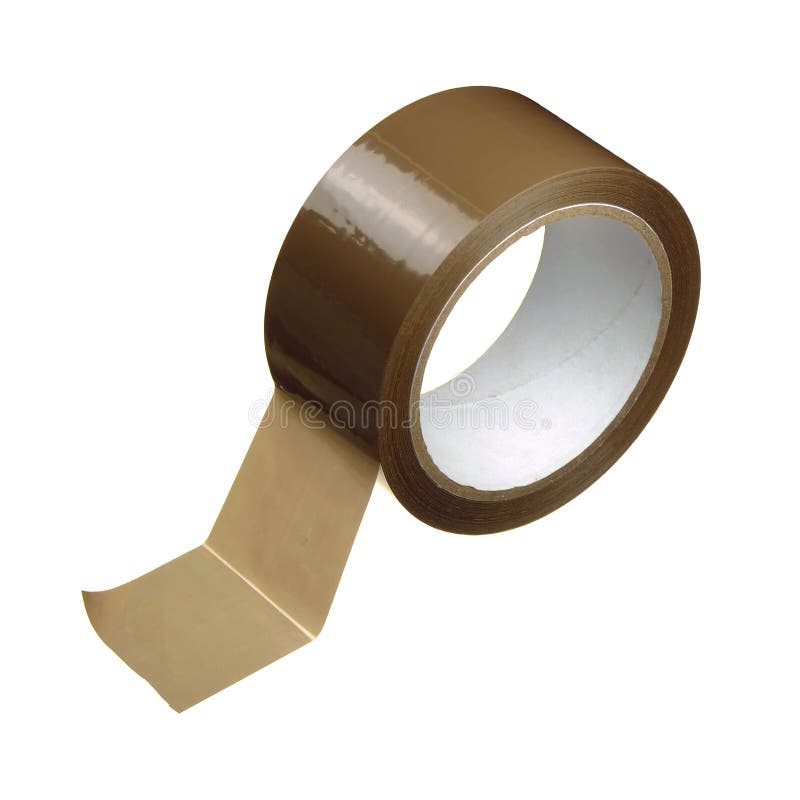 Packaging tape stock photo. Image of sticky, single, pack 2850350