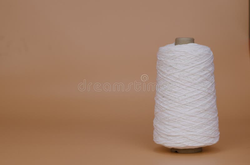 Packaging. White Rope for Bundle Parcel Box Stock Photo Image of knot