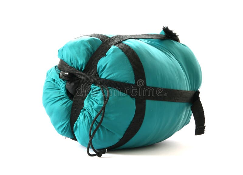Sleeping Bag stock photo. Image of covering, vacation 8212550