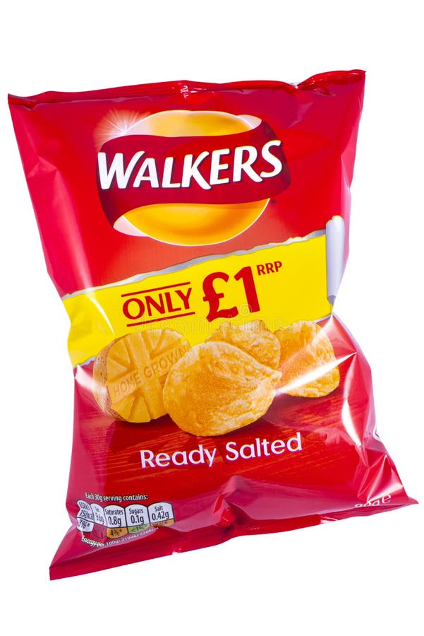 Packet of Walkers Crisps