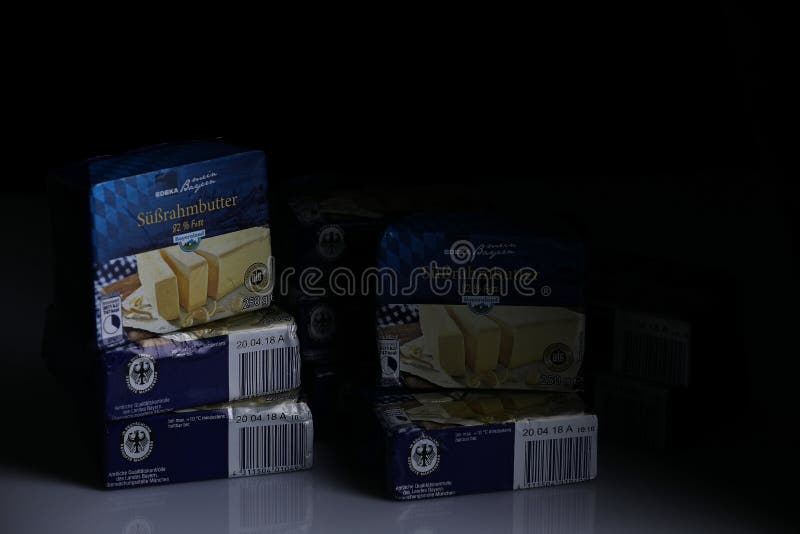 Packs of butter editorial image. Image of health, ingredient 114403580