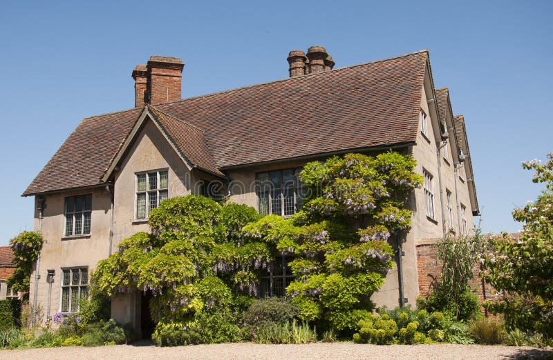 Packwood English Manor House Stock Image Image of house, architecture