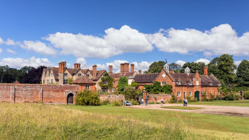 Packwoodhuis, Warwickshire, Engeland royalty-vrije stock afbeelding Packwoodhuis, Warwickshire, Engeland royalty-vrije stock afbeelding