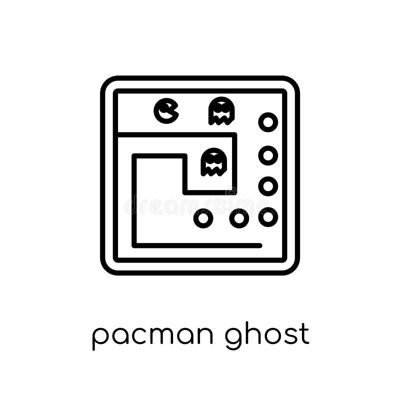 Download Pacman Set, Flat Smile Icons Set, Pac Man Character ...