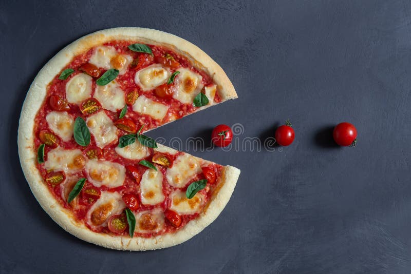 Pacman Pizza Stock Photos Free Royalty Free Stock Photos from