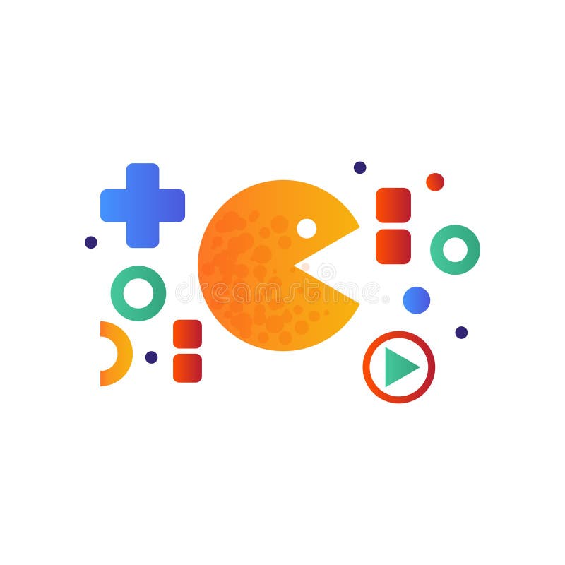 Download Pacman Set, Flat Smile Icons Set, Pac Man Character ...
