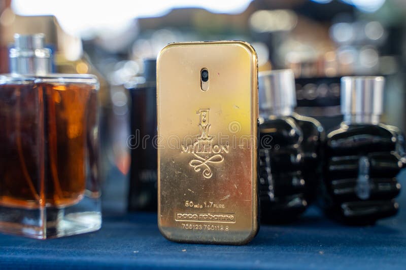 Perfume metal de paco rabanne precio outlet