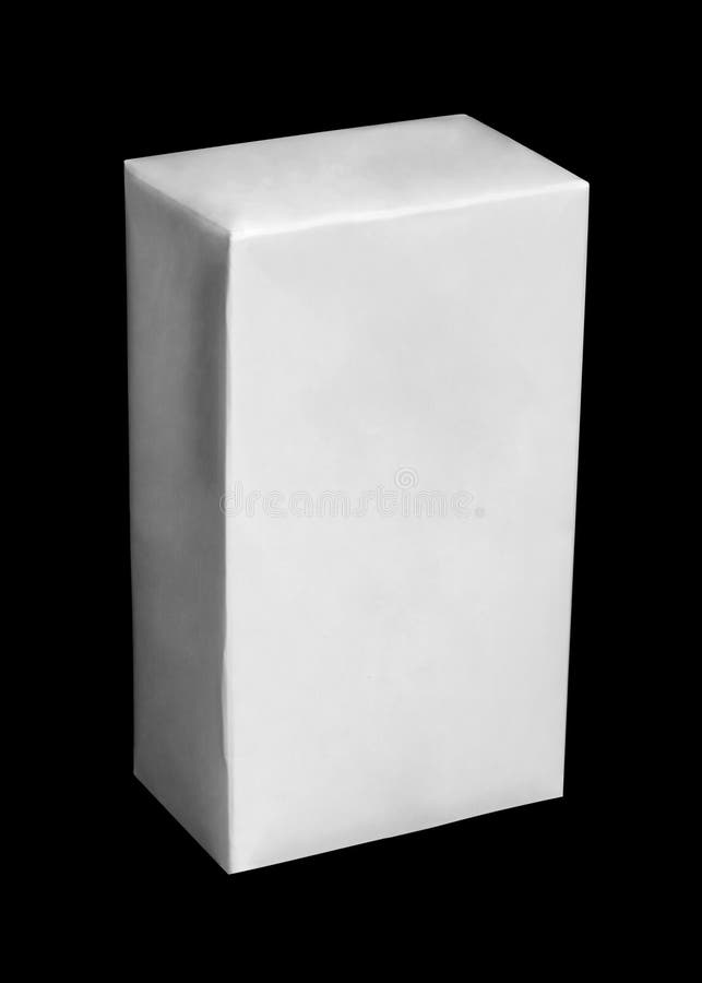Pacote branco da caixa do leite ou do suco imagem de stock royalty free Pacote branco da caixa do leite ou do suco imagem de stock royalty free