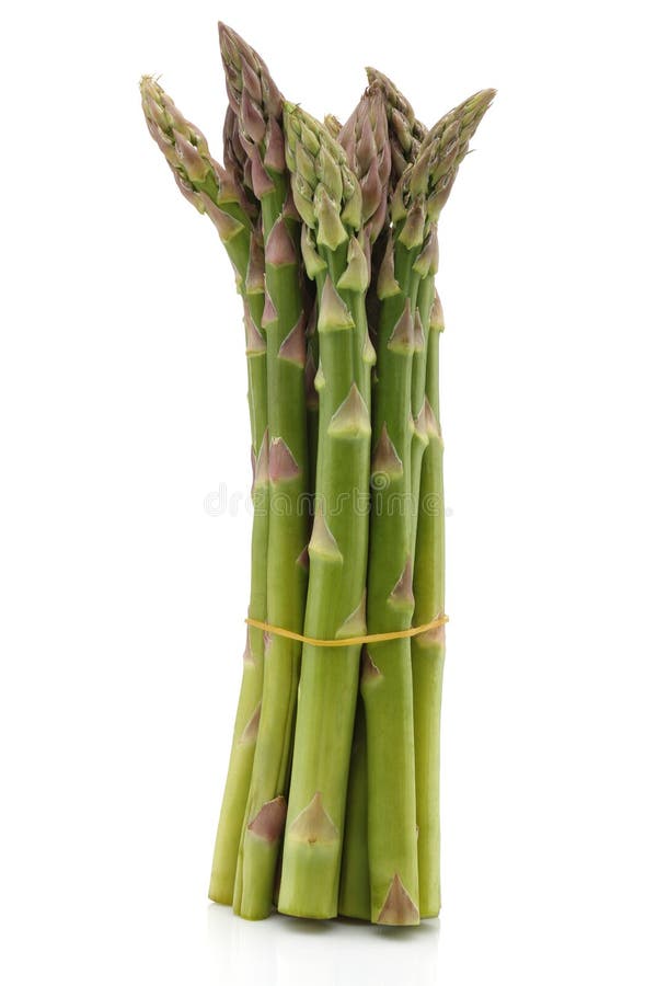 Maços de Espargos foto de stock royalty free
