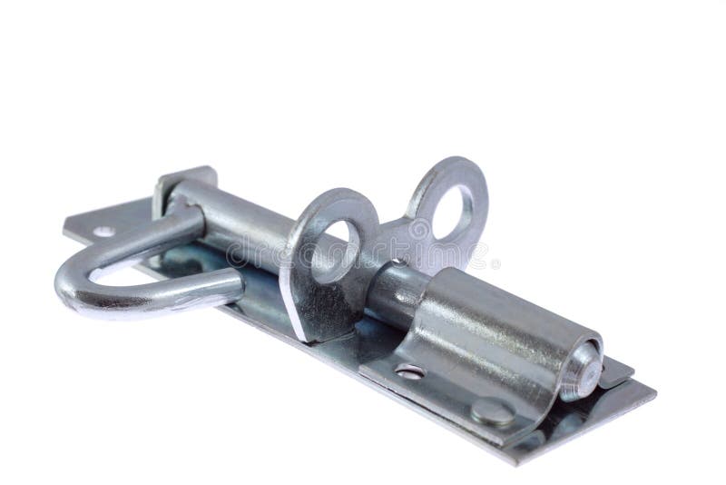 Pad bolt stock image