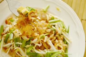 Pad Thai Stir Fried Thin Rice Noodles Egg Tofu Fork Stock Photos Free Pad Thai Stir Fried Thin Rice Noodles Egg Tofu Fork Stock Photos Free