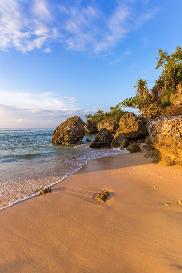  Padang Padang Beach Bali  Indonesia Stock Photo Image 