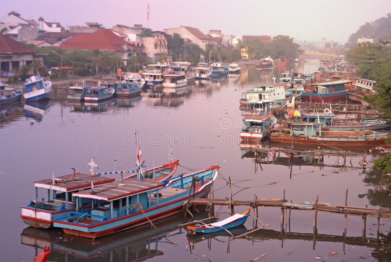 Padang traditional harbor