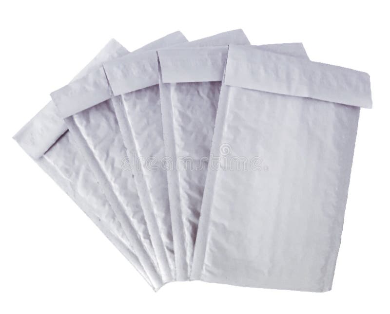 Padded Poly Bubble Mailer Envelopes