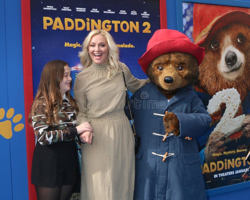 Paddington 2 US Premiere editorial stock image. Image of theater