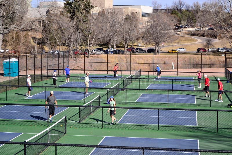 Paddle Ball at Park editorial stock photo. Image of courts - 103104433