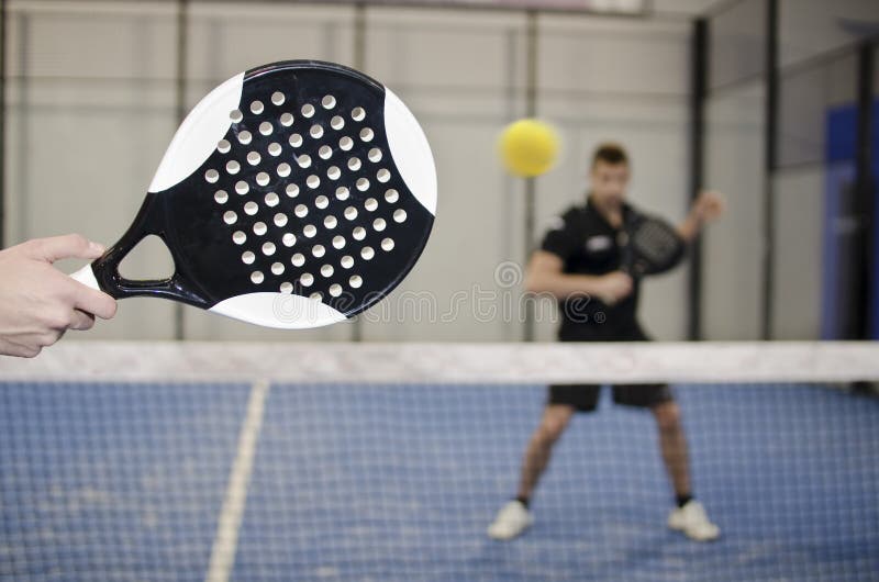 Paddle tennis smash stock image. Image of sport, latin 36011025