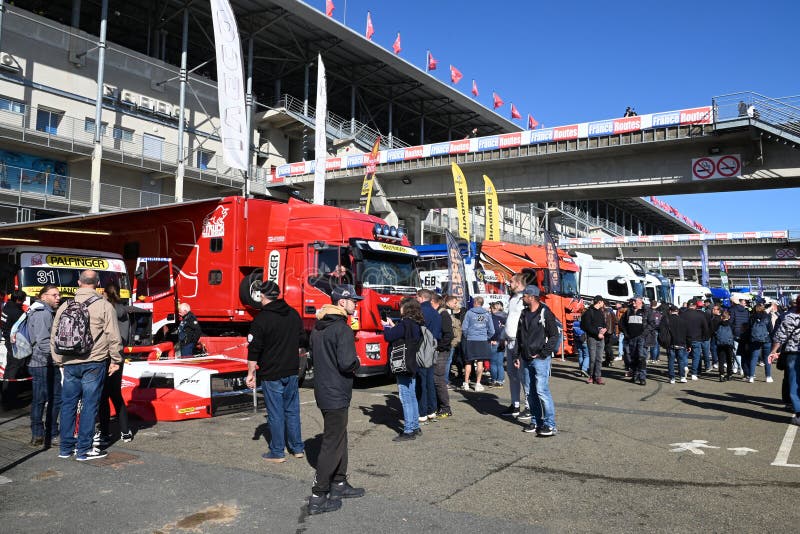 paddock-of-the-le-mans-circuit-during-the-24-hours-truck-race-editorial