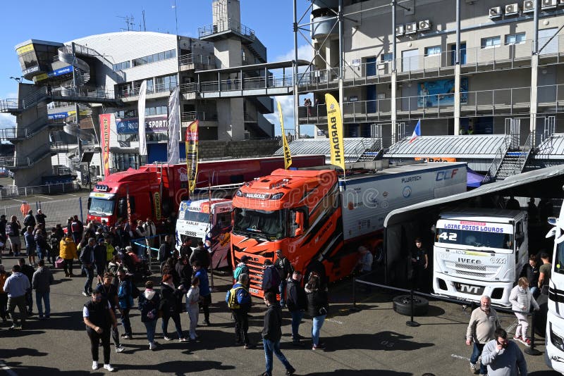 paddock-of-the-le-mans-circuit-during-the-24-hours-truck-race-editorial